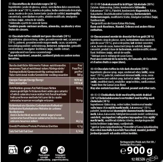 Storck Riesen 900g Chocolate Caramel