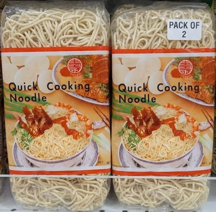 Quick Cooking Noodles, 400g, Pack of 2