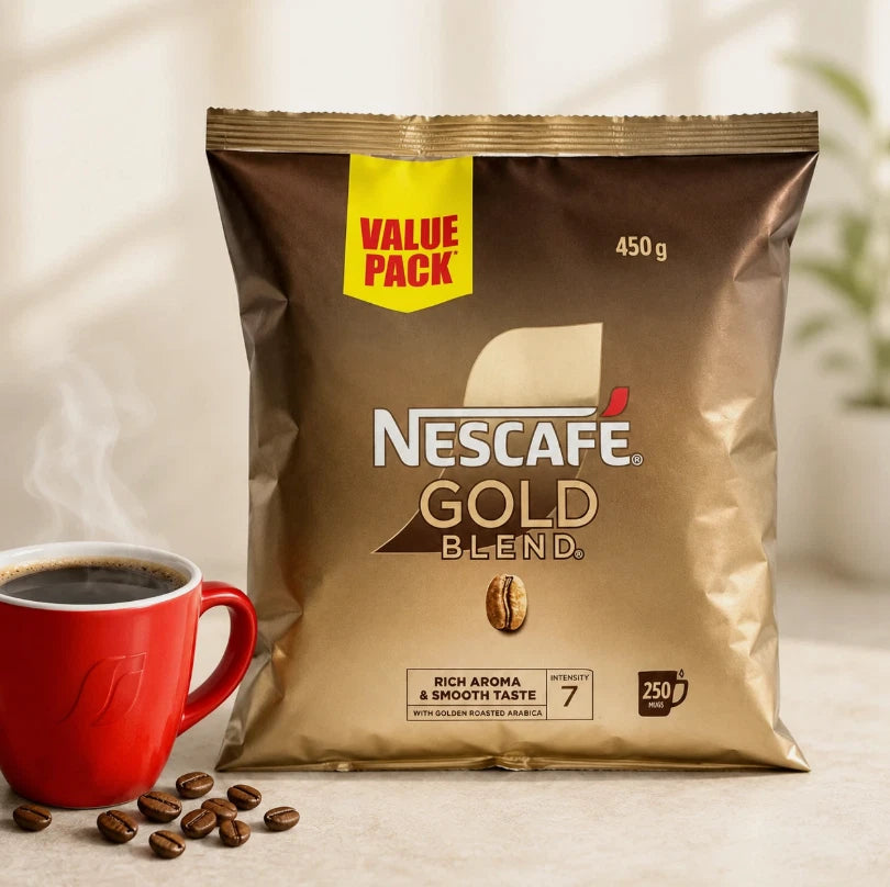 NESCAFÉ Gold Blend Instant Coffee Refill Pouch 450g