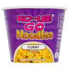 Ko-lee Go Cup Noodles Curry Flavour 65 g (Pack of 6)