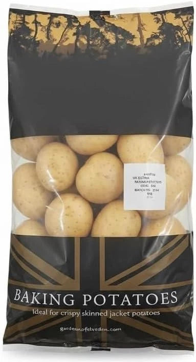 Baking Potatoes 5kg and Cooking Onion 5kg Ideal for Cooking and Catering