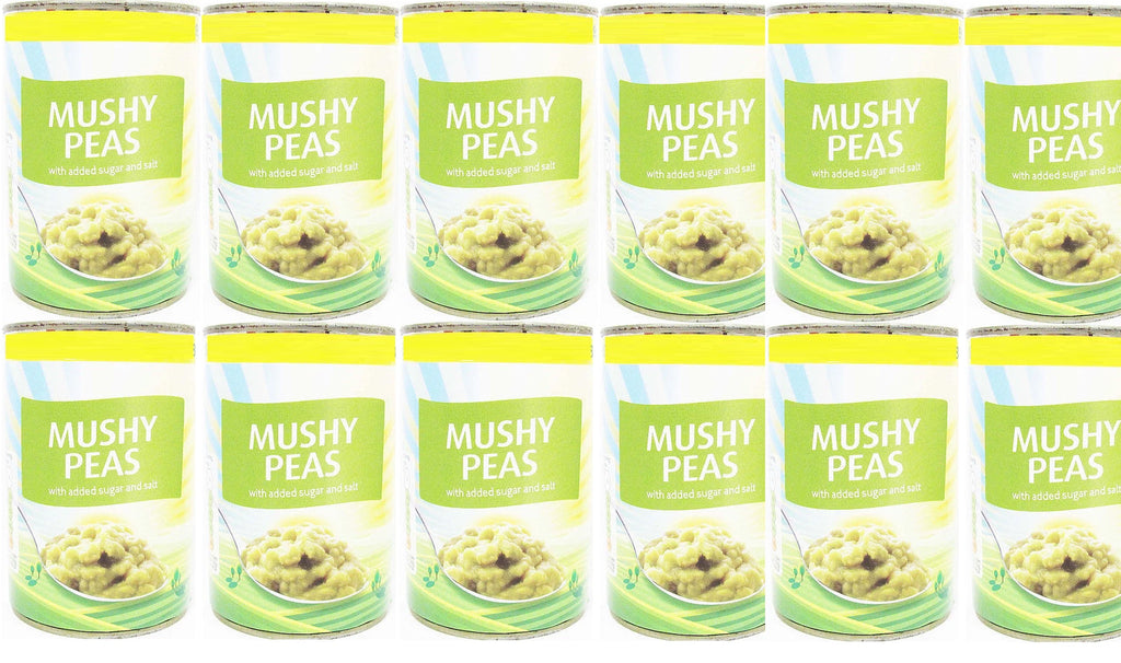 Bestin Mushy Peas High Fibre 400g Pack of 12