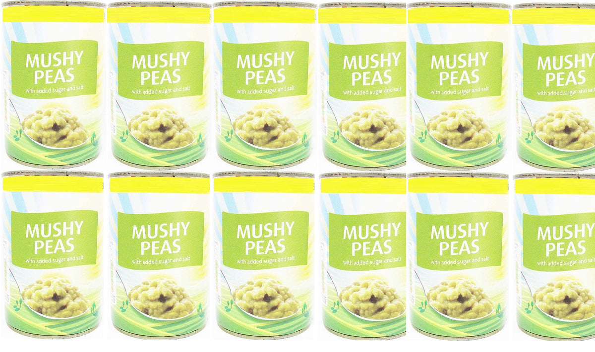 Bestin Mushy Peas High Fibre 400g Pack of 12
