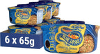Blue Dragon Oriental Chicken Flavour Noodle Wok 65g Pack of 6