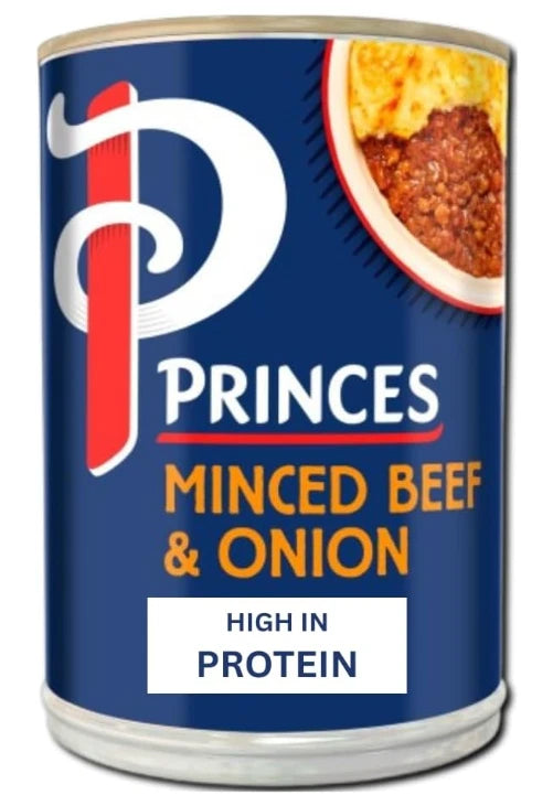 Princes Minced Beef & Onion 392g Pack of 6