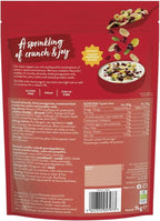Just Pomegranate & Almond Topper Seeds Cereal Granola Salad Gluten Free Pack 1kg