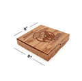 9" Premium Quality PIZZA BOX Take Away Fast Food Brown Box printed Pack of 90