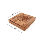 9" Premium Quality PIZZA BOX Take Away Fast Food Brown Box printed Pack of 90