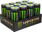 Monster Original Energy Drink 500ml Cans (Pack Of 12)