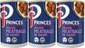 Princes Chicken Meatballs in Gravy 370g Pack of 3 Cans