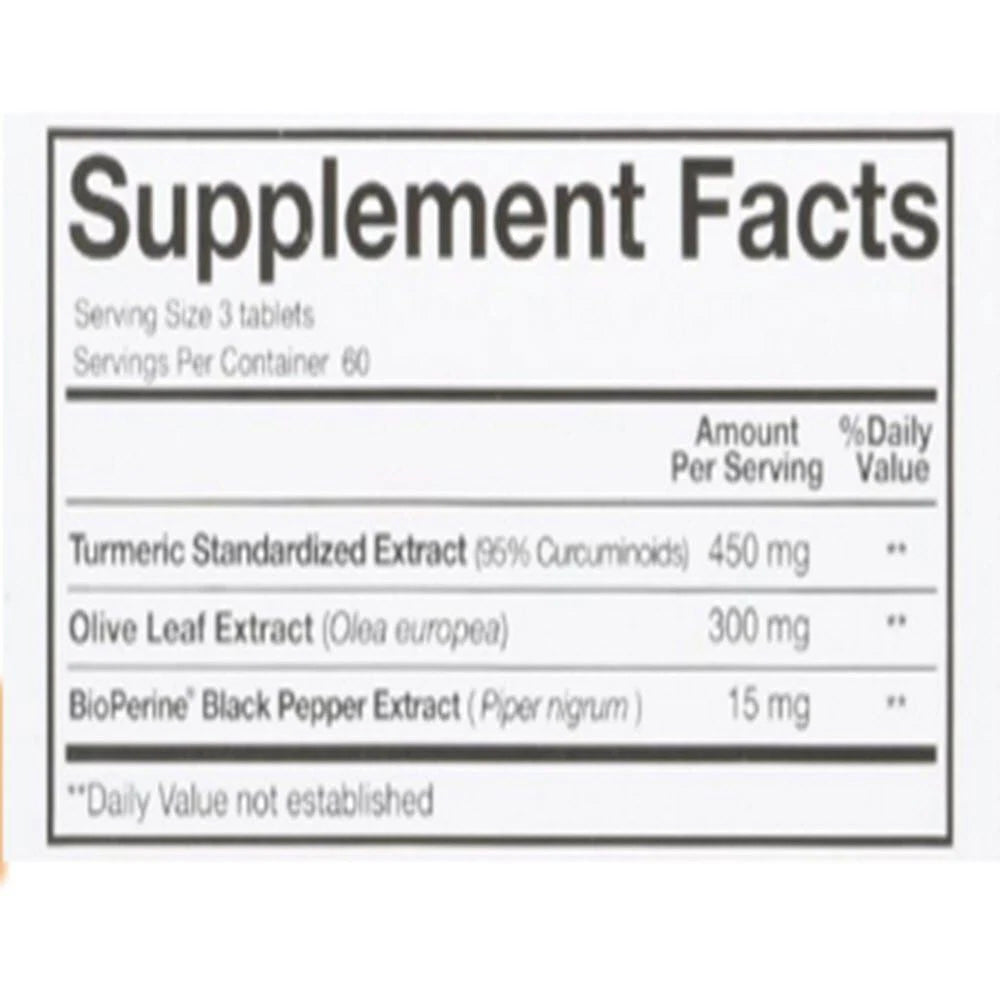 Youtheory Strong Turmeric Advanced, 210 Count