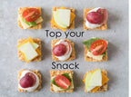 Sonoma Creamery Pepper Jack Real Cheese Crisps Craft Baked Crackers Pack of 284g