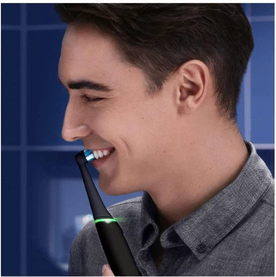 Oral-B iO Series 6 Ultimate Clean Electric Toothbrush, Grey