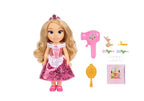 Disney Princess Large Doll and Hair Play Set Elsa Ariel Rapunzel Belle Moana