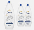 Dove Nourishing Body Wash 0% Sulfate SLES for Softer & Smoother Skin 450ml, 3 Pk
