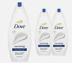Dove Nourishing Body Wash 0% Sulfate SLES for Softer & Smoother Skin 450ml, 3 Pk