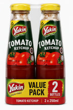 Yakin All Flavours Sauces Variety Selection 250ml Pack of 2 Bottle Each