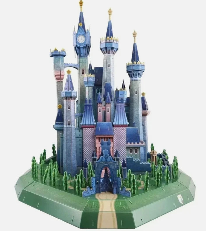 Disney Cinderella Castle 3D Puzzle (8+ Years)