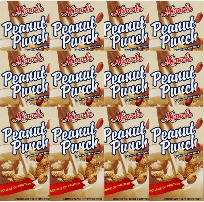 Miracle Peanut Punch 250 ml (Pack of 12)