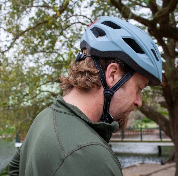 Freetown Gear and Gravel Universal Adult Multi-Purpose Helmet Blue