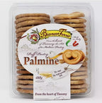 Biancoforno Puff Pastry Palmine Italian Tuscany Baked Crispy 34Pastrie Pack 480g