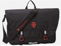 Ellehammer Urban Explorer Anti Fraud Messenger Satchel Bag Black