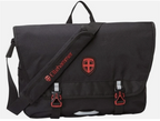 Ellehammer Urban Explorer Anti Fraud Messenger Satchel Bag Black