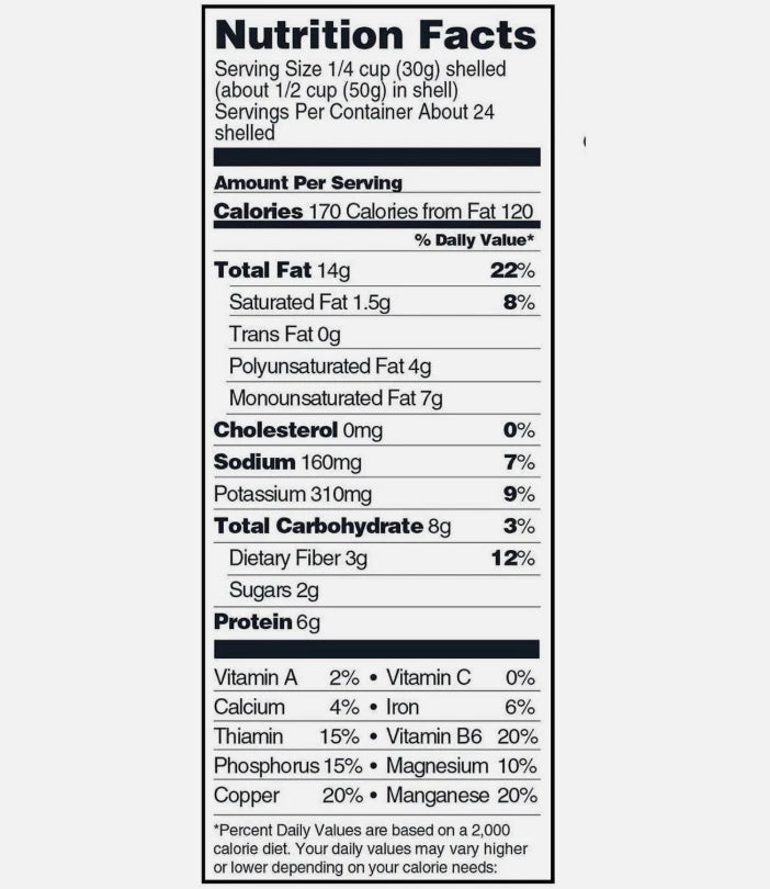 Kirkland Signature Premium Tasty Roasted Salted Open Pistachios Nuts Pack 1.36kg