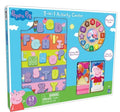 Peppa Pig 3 in 1 63 Piece Wooden Activity Center (3+ Years)