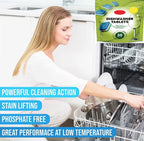 Bestin Dishwasher Tablets, 30 Count Advanced Degreasing Formula