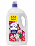 Lenor Concentrate Wild Berries and Jasmine Fabric Conditioner, 200 Wash (4L)