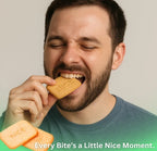 Nice Classic Biscuits, Case of 24 Packs, 250g per Pack