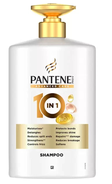 Pantene Advanced Care 10-in-1 Shampoo & Conditioner Set , 1L