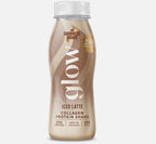For Goodness Shakes Glow Collagen Iced Latte Protein Shake Drink Pack 12 x 250ml