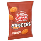 Golden Wonder Saucers Barbecue Flavour 40g Pack of 18