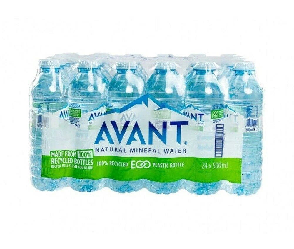 Avant Water Still Mineral 500mlx24 Bottles