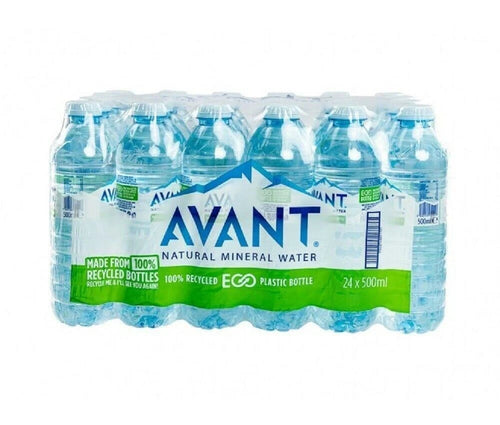 Avant Water Still Mineral 500mlx24 Bottles