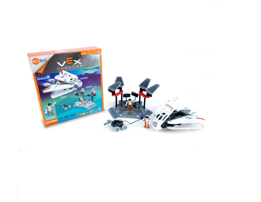 HexBug Vex Robotics Rescue Division Space Explorer Construction Kit Stem Starter