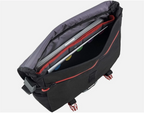 Ellehammer Urban Explorer Anti Fraud Messenger Satchel Bag Black