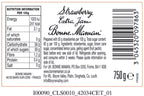 Bonne Maman Strawberry Conserve Breakfast Extra Jam Product of France Jar 750g