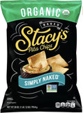 Stacy's Simply Naked Organic Real Pita Chips Snack with Sea Salt Crisp Pack 623g