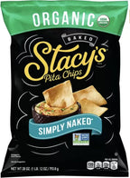Stacy's Simply Naked Organic Real Pita Chips Snack with Sea Salt Crisp Pack 623g