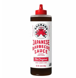 Bachan's The Original Japanese BBQ Sauce Bold Barbecue Flavour Bottle Pack 964g