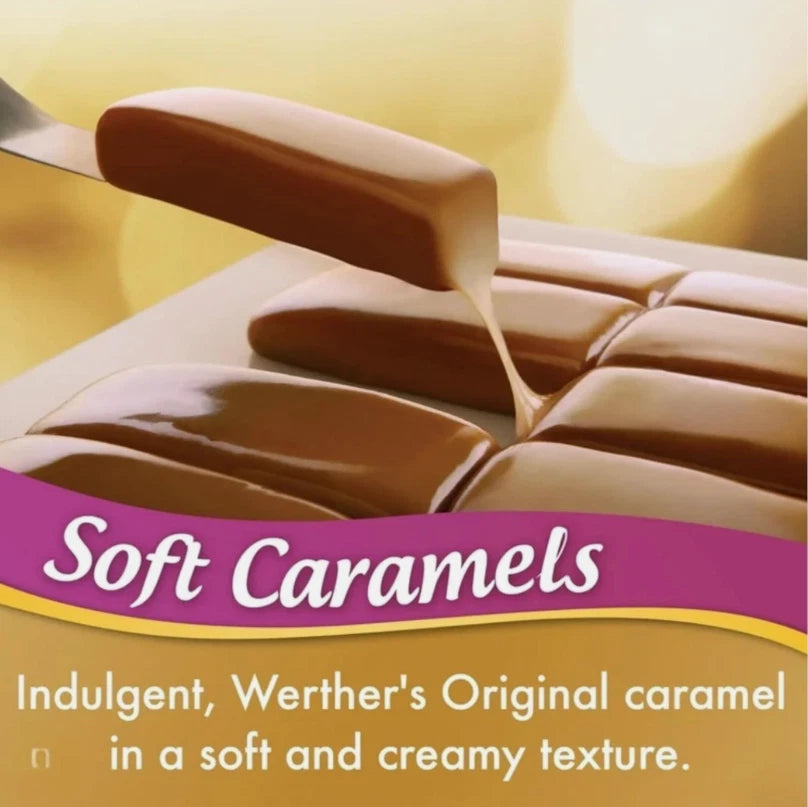 Werther’s Original Soft Caramels Creamy Classic Candy Party Pack 709g