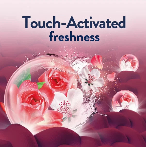 Lenor Concentrate Wild Berries and Jasmine Fabric Conditioner, 200 Wash (4L)