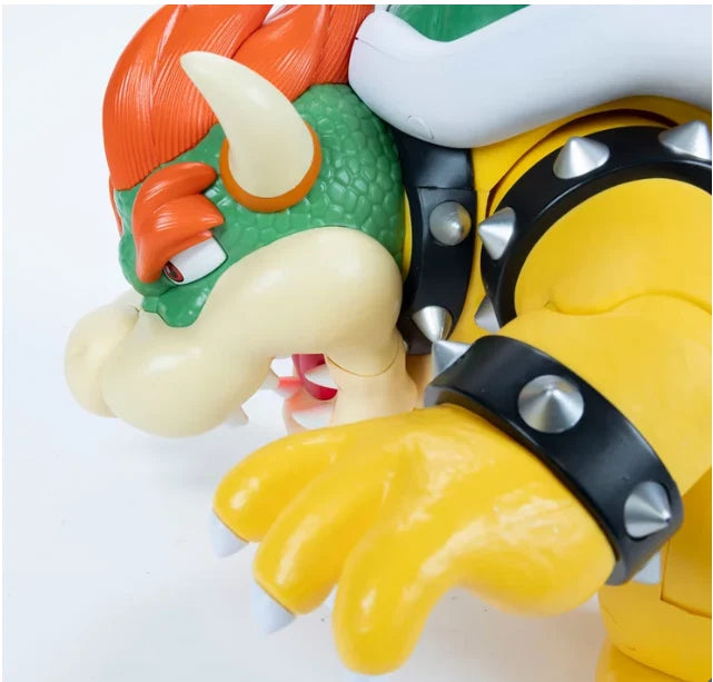 Nintendo Big Bad Bowser 12” Figure – Lights, Sounds & Articulation (3+ Years)