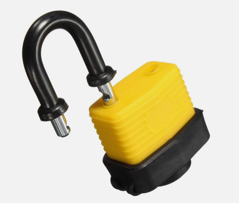 40mm Waterproof Padlock Heavy Duty Outdoor Padlock Pad Lock With 2 Keys