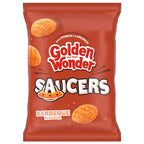 Golden Wonder Saucers Barbecue Flavour 40g Pack of 18