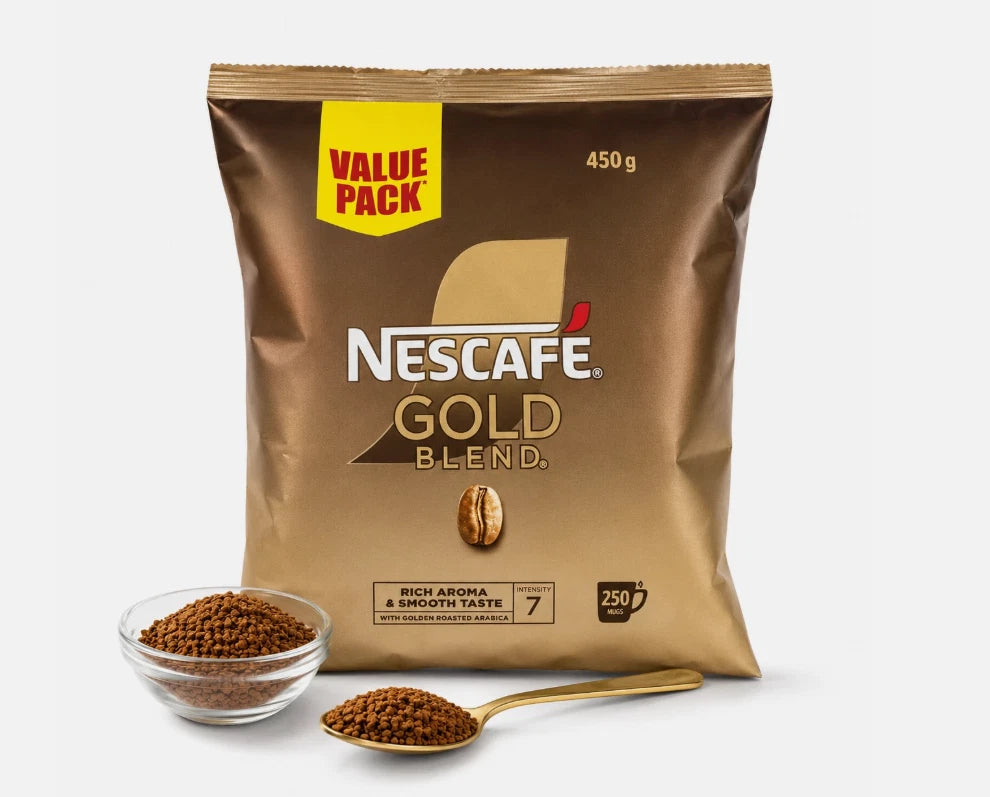 NESCAFÉ Gold Blend Instant Coffee Refill Pouch 450g
