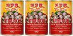 Top Canned Straw Mushroom Halves, 425g per Tin, Ready to Cook, Vegan, 3 Pack